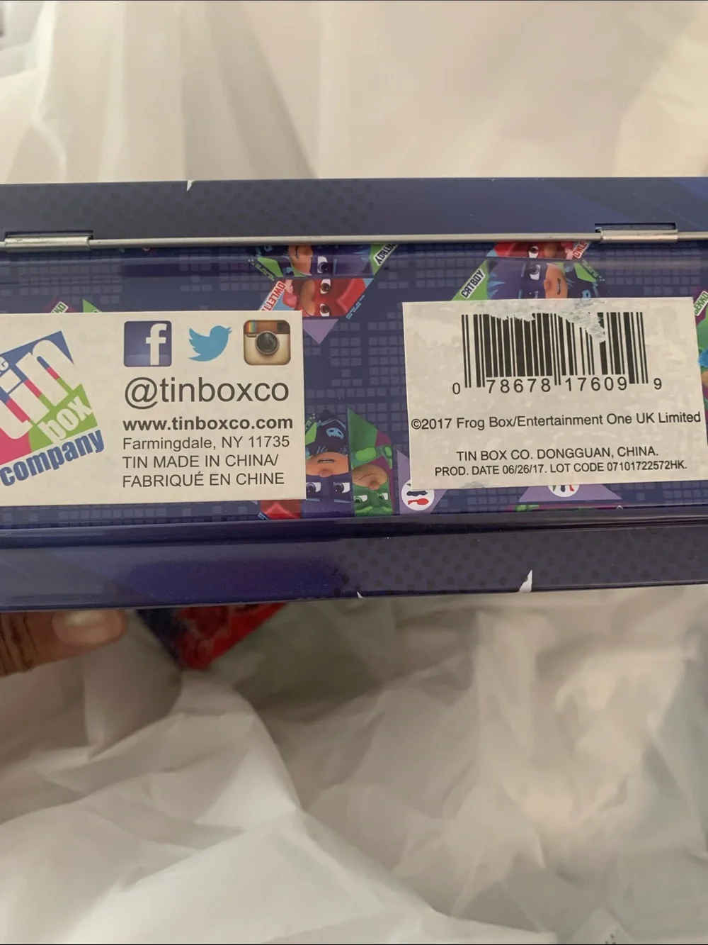 Ready for Action Kids Metal Carry Case - Blue, Green, Red NWT lunchbox
